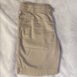 Girls Khaki shorts